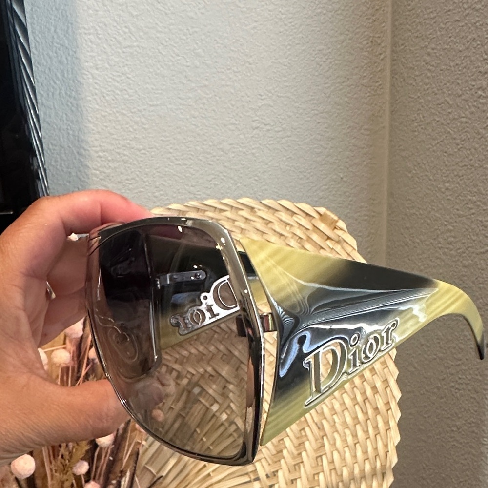 Authentic Dior Gaucho sheild sunglasses